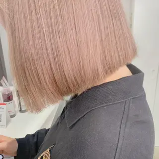 ショート 韓国風/髪質改善 赤み消し✨junkiのヘアスタイル