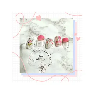 ネイル HaNA 　nail salonのネイルデザイン