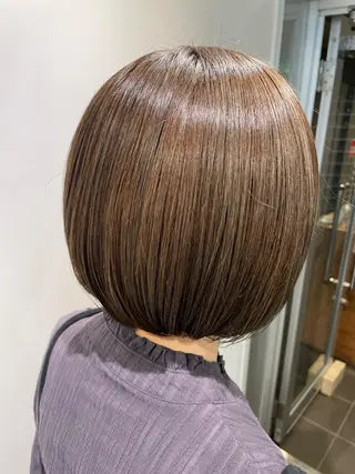 ミディアム カラー fit/ madokaのヘアスタイル