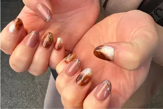 ネイル NAIL Salon IP所属・長谷川 奈緒美のネイルデザイン