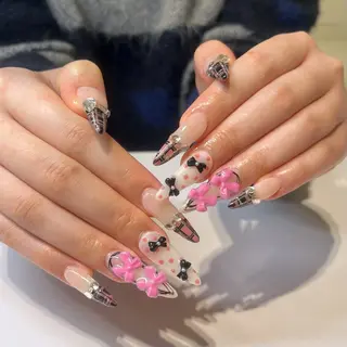ネイル Putynail池袋 ちひろのネイルデザイン