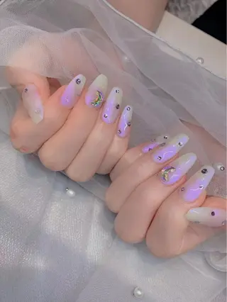 ネイル 長さだし専門店 M2　rikaのネイルデザイン