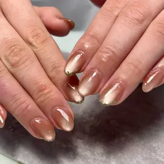 ミディアム ねいるぎゃるそん所属・ねいるぎゃるそん るなのネイルデザイン