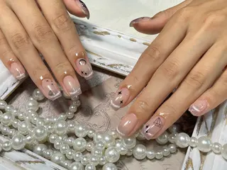 ネイル C C🌼のネイルデザイン