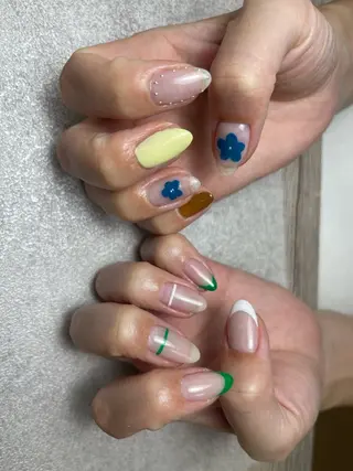 ネイル プライベートサロン SOENのネイルデザイン