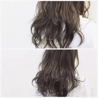 セミロング カラー Viage （ビアージュ）のヘアスタイル