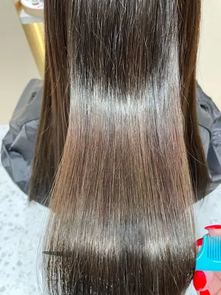 ロング カラー 韓国ヘア/髪質改善 /Harunaのヘアスタイル