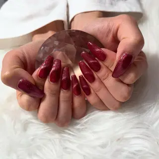 ロング mao .のネイルデザイン