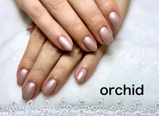 ネイル orchid ♡オーキッドのネイルデザイン