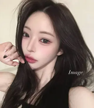 ロング 韓国ヘア🇰🇷/ みう/미우 ☪︎のヘアスタイル