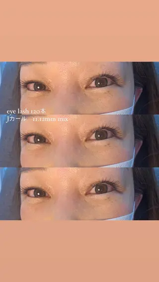 マツエク・マツパ Salon de beauté CocoNuts所属・MISAKI SAGAのマツエク・マツパデザイン