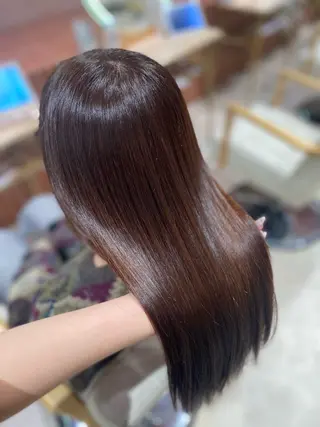 カラー zest/bis Rin ʚ🎀ɞのヘアスタイル