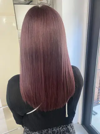 ロング カラー JIL BLAN所属・JIL BLAN NAOのヘアスタイル