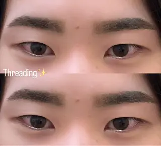 メンズ アイブロウ etoile うゆのマツエク・マツパデザイン