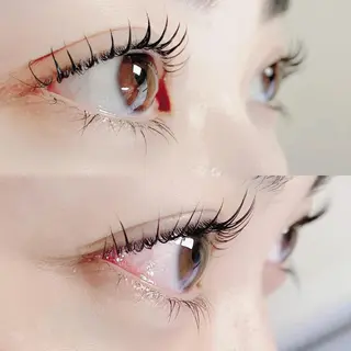 マツエク・マツパ FASTLASH🌹 パリジェンヌのマツエク・マツパデザイン