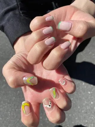 ネイル nails TOKYOのネイルデザイン