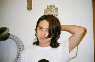 カラー メンズ 村田 陸のヘアスタイル