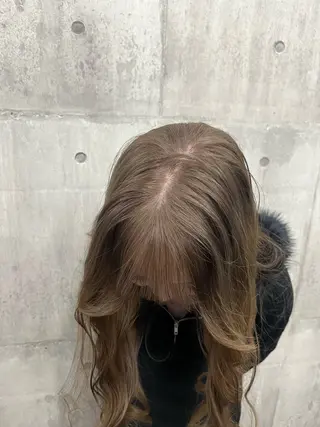 カラー Sunny side所属・みゆう 🎀のヘアスタイル