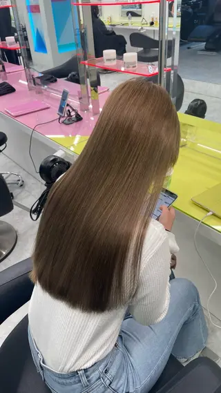 カラー ️🩷ハイトーン特化 RYUGA️🩵のヘアスタイル