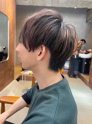 ショート カラー メンズ ✨ショート、ボブ✨ 奈良孝平のヘアスタイル