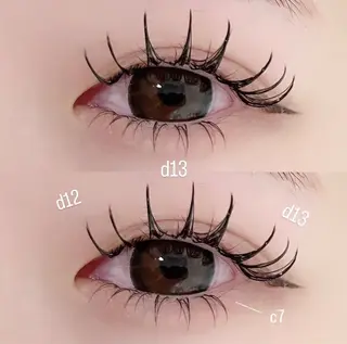 マツエク・マツパ 💎Char ming💎池袋のマツエク・マツパデザイン