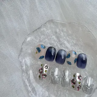 ネイル 新井 ひなののネイルデザイン