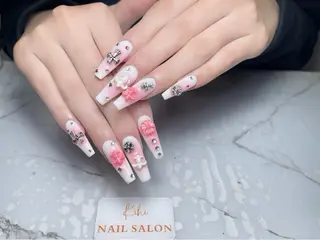 ネイル さくら💮💮 【オフ無料】のネイルデザイン