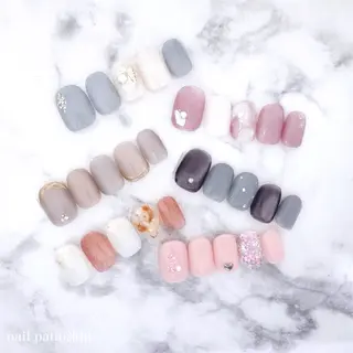 ネイル 内山 暖乃のネイルデザイン