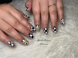 ネイル NailSalon Charmeのネイルデザイン