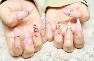 ネイル FILL nail古河店所属・FILL nail SHIORIのネイルデザイン