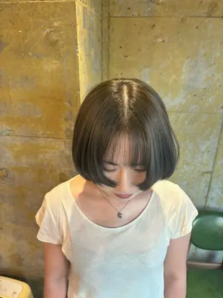 カラー 赤坂 柚和のヘアスタイル