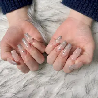 ロング mao .のネイルデザイン