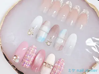 ネイル h. rikaのネイルデザイン