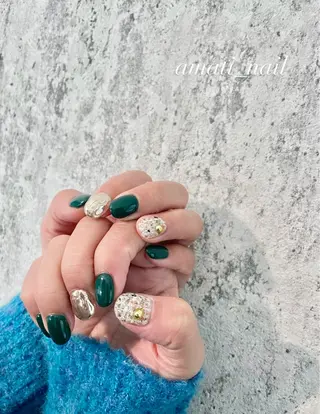ネイル amati_nail TAKAKOのネイルデザイン
