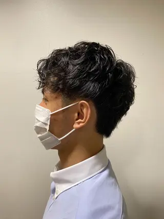 メンズ 🪞カットモデル募集 /Shiori🪞のヘアスタイル