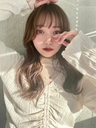 ショート カラー パーマ ヘアアレンジ 🎀愛されモテヘア♡ 梅澤夏基🎀のヘアスタイル