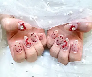 ネイル クイーンズネイル銀座所属・Queeens nailのネイルデザイン