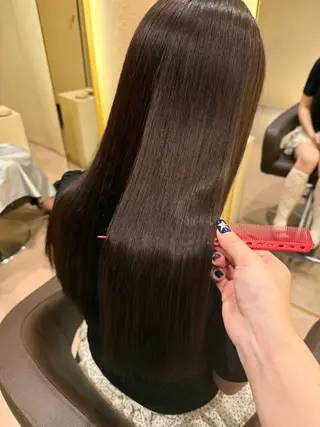 ロング カラー Eliss Horie所属・coco♡ 韓国hairのヘアスタイル