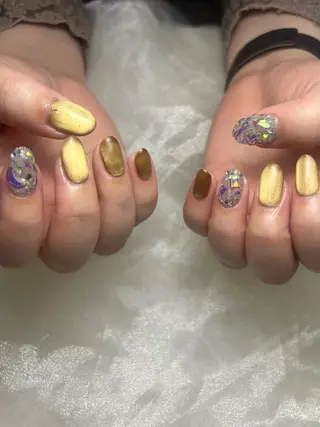 ネイル Charmeネイル 五反田不動前・目黒のネイルデザイン