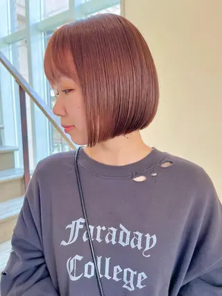 ショート ショートヘア特化 石附隼士のヘアスタイル