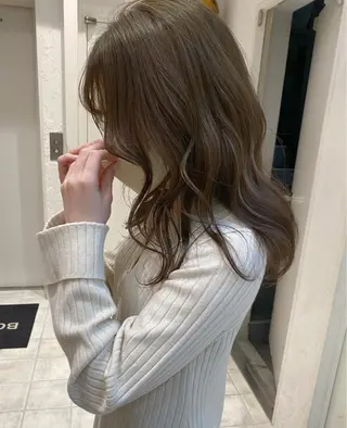 ミディアム カラー 🌟アレンジが似合う カラー🌟Rumiのヘアスタイル