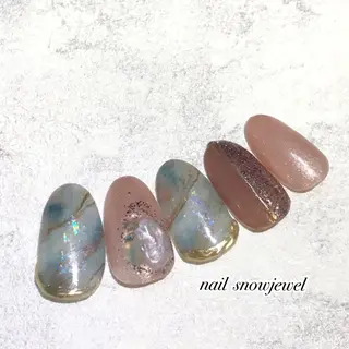 ネイル nail snowjewelのネイルデザイン