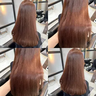 セミロング カラー 🤍透明感/韓国風 🤍サクラギヒトミのヘアスタイル