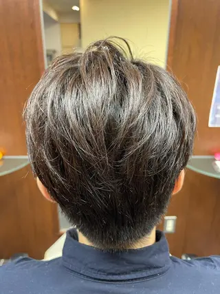 カラー メンズ 資生堂ビューティーサロン伊勢丹立川店所属・🫧🧴 木幡🧴🫧のヘアスタイル