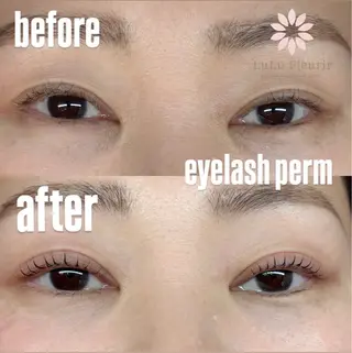 パーマ LuLu Fleurir【ルルフルーリア】アイブロウ&アイラッシュ専門店所属・eyelist♡ REIKAのマツエク・マツパデザイン