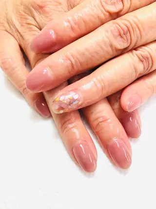 ネイル 石原 夕華のネイルデザイン