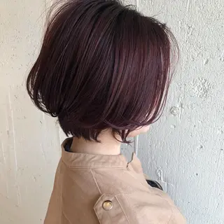 ショート フジサキ ケンのヘアスタイル