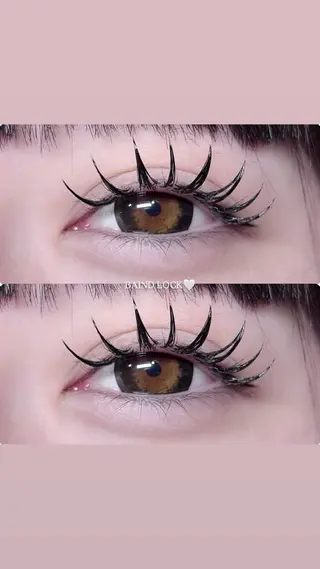 マツエク・マツパ 𝒾𝓀𝑜𝒾 *:.｡.☆のマツエク・マツパデザイン