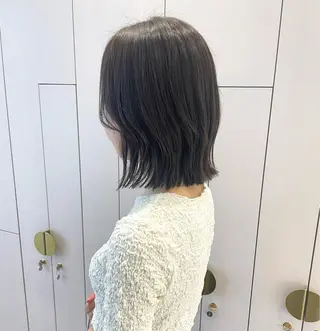 ショート カラー 暖色/オリーブカラー /中村未来🍒🫒のヘアスタイル