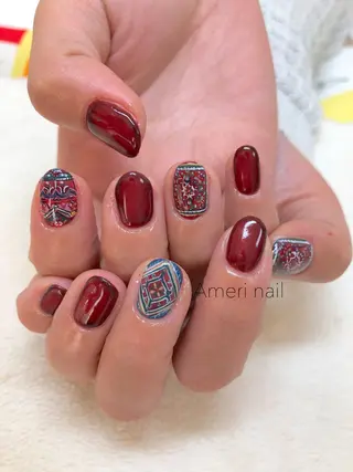 ネイル nailist TOMOのネイルデザイン